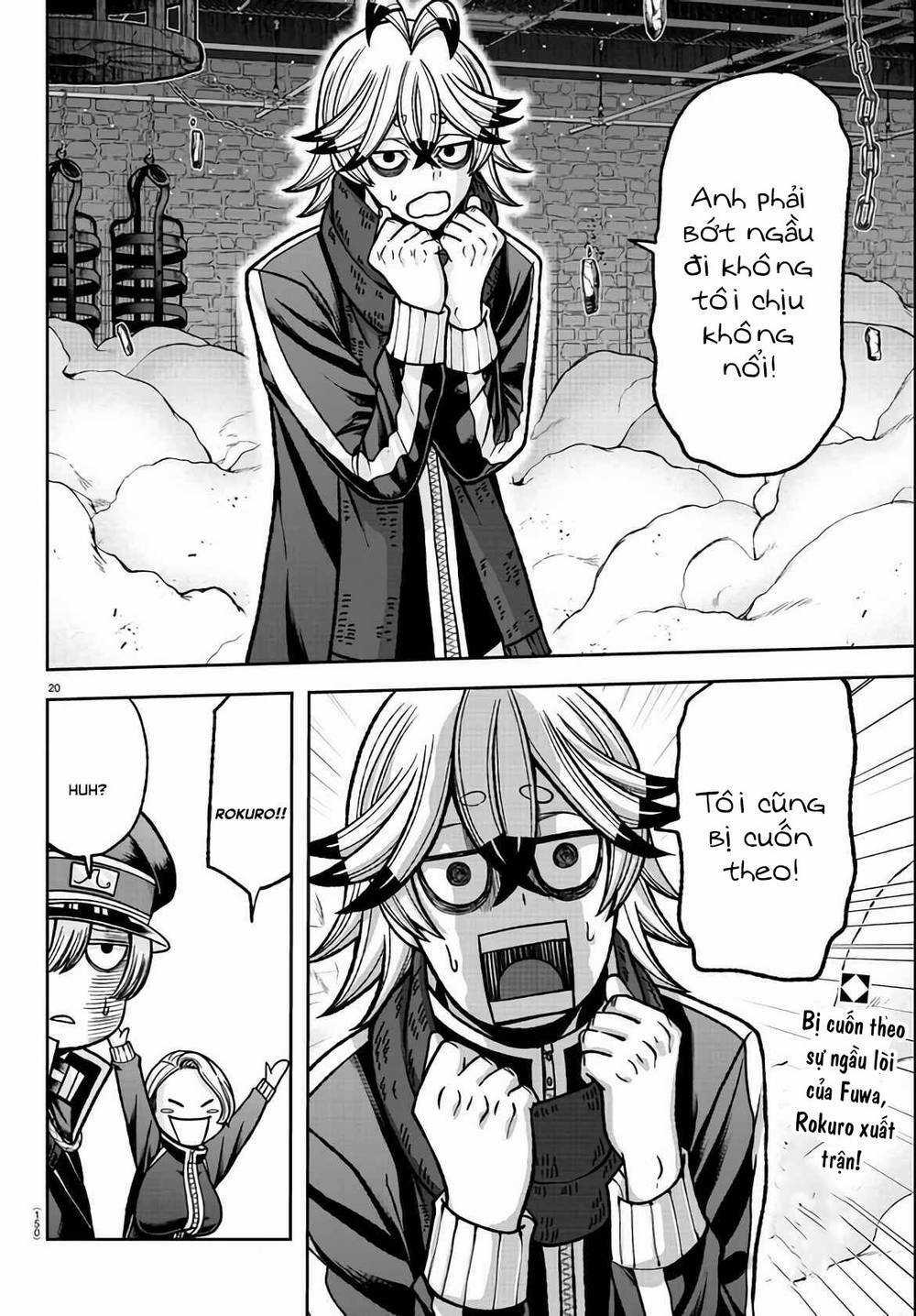 Tougen Anki Chapter 116 trang 19