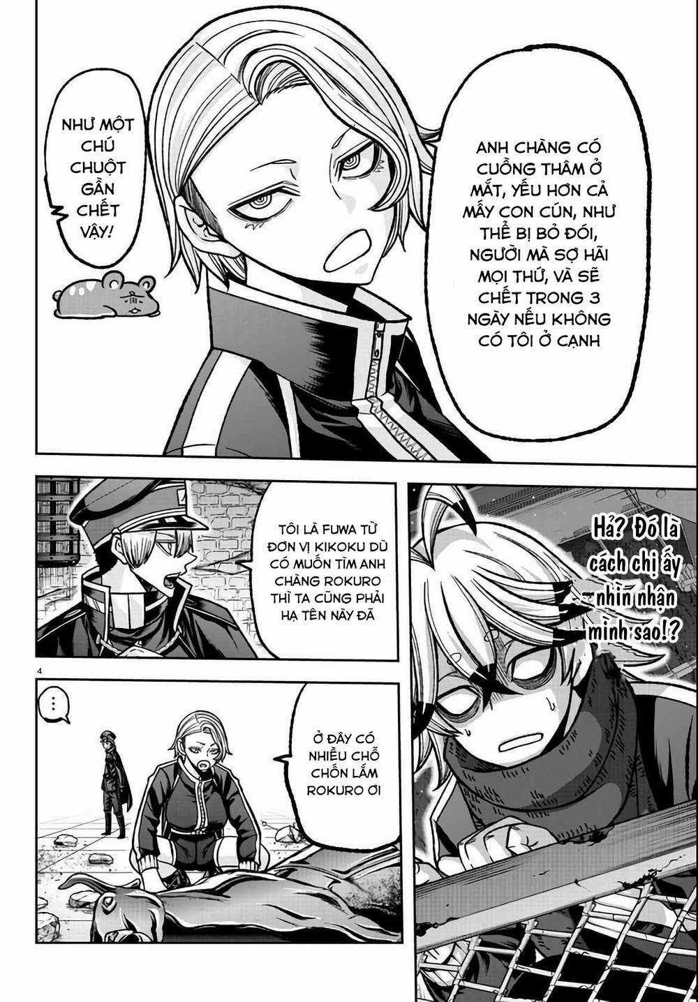 Tougen Anki Chapter 116 trang 3