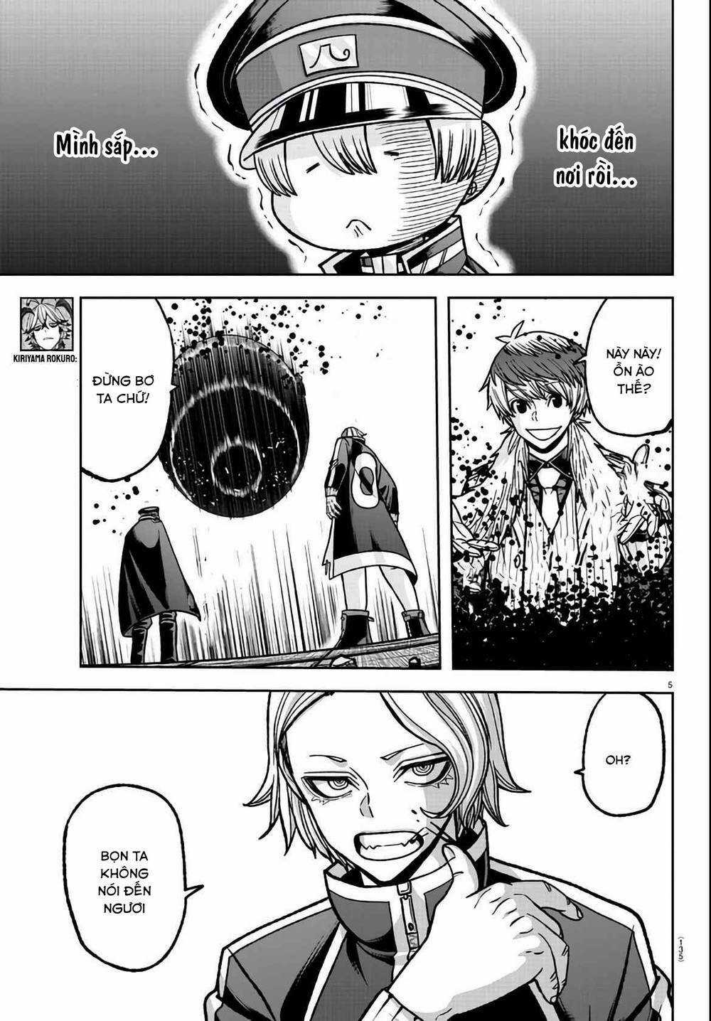 Tougen Anki Chapter 116 trang 4