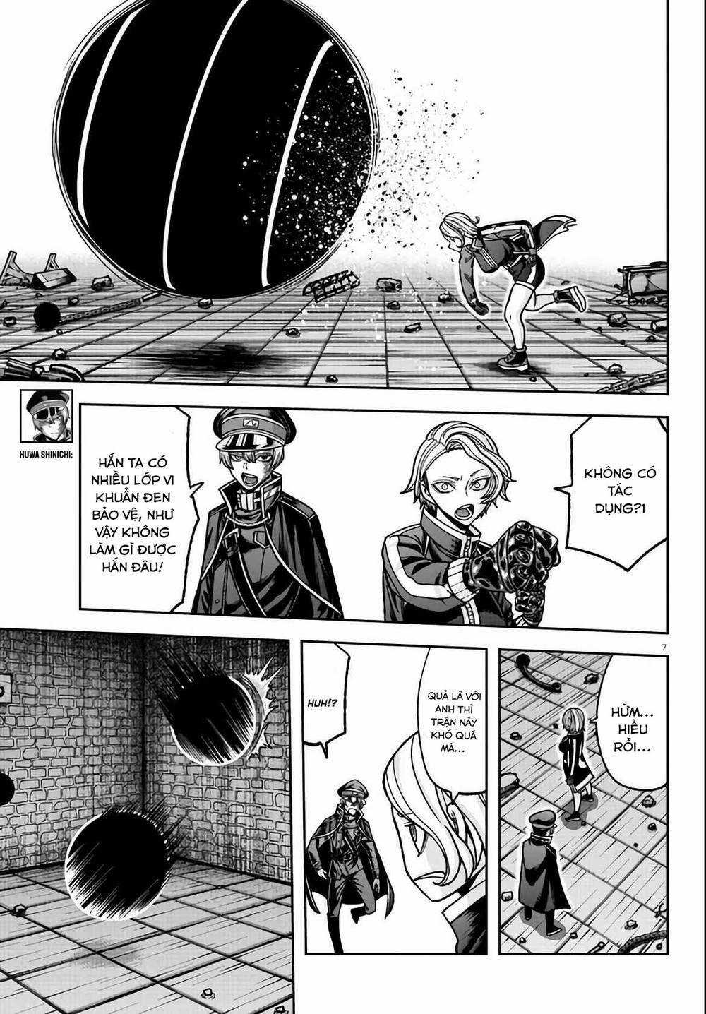 Tougen Anki Chapter 116 trang 6