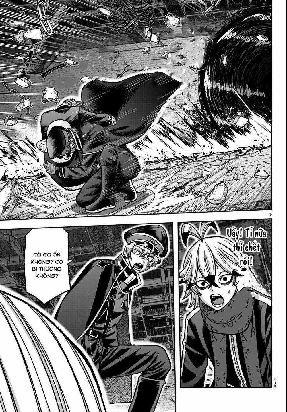 Tougen Anki Chapter 116 trang 8