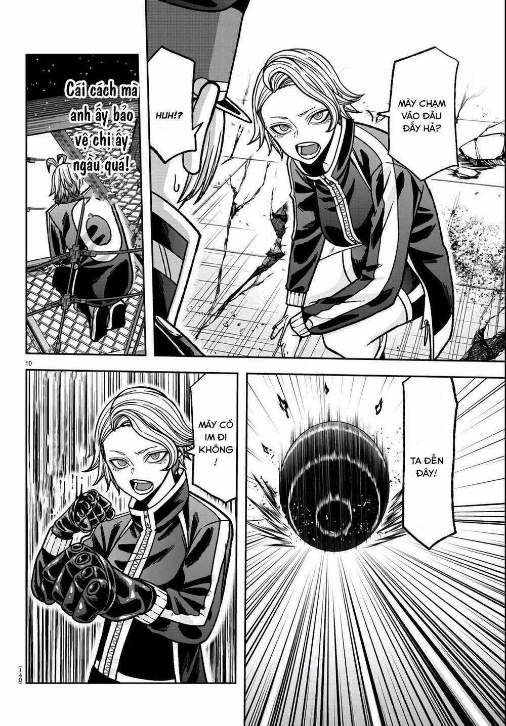 Tougen Anki Chapter 116 trang 9