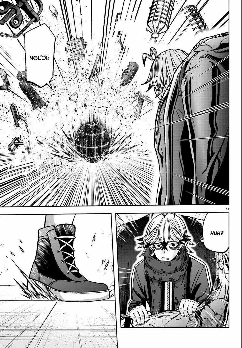 Tougen Anki Chapter 117 trang 10