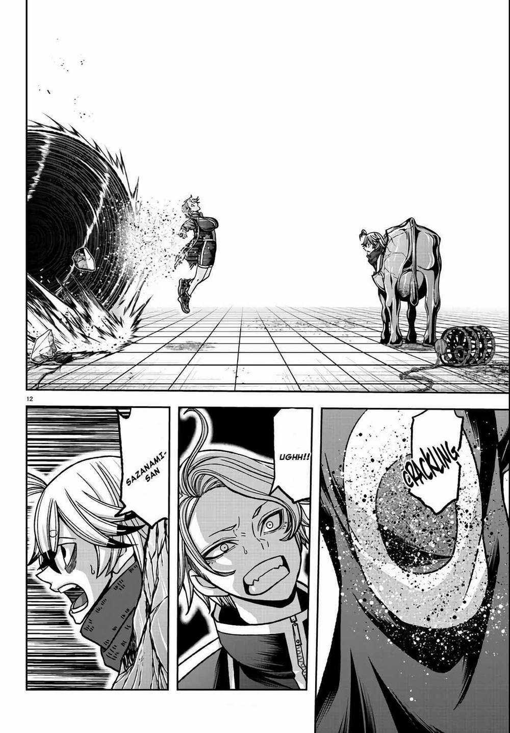 Tougen Anki Chapter 117 trang 11