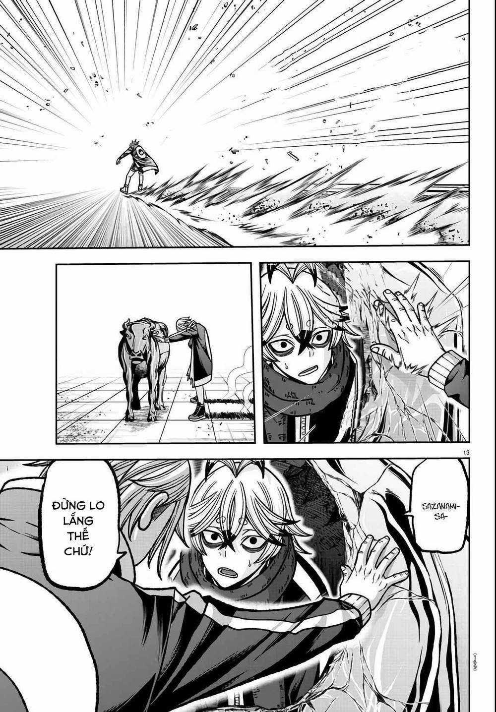 Tougen Anki Chapter 117 trang 12