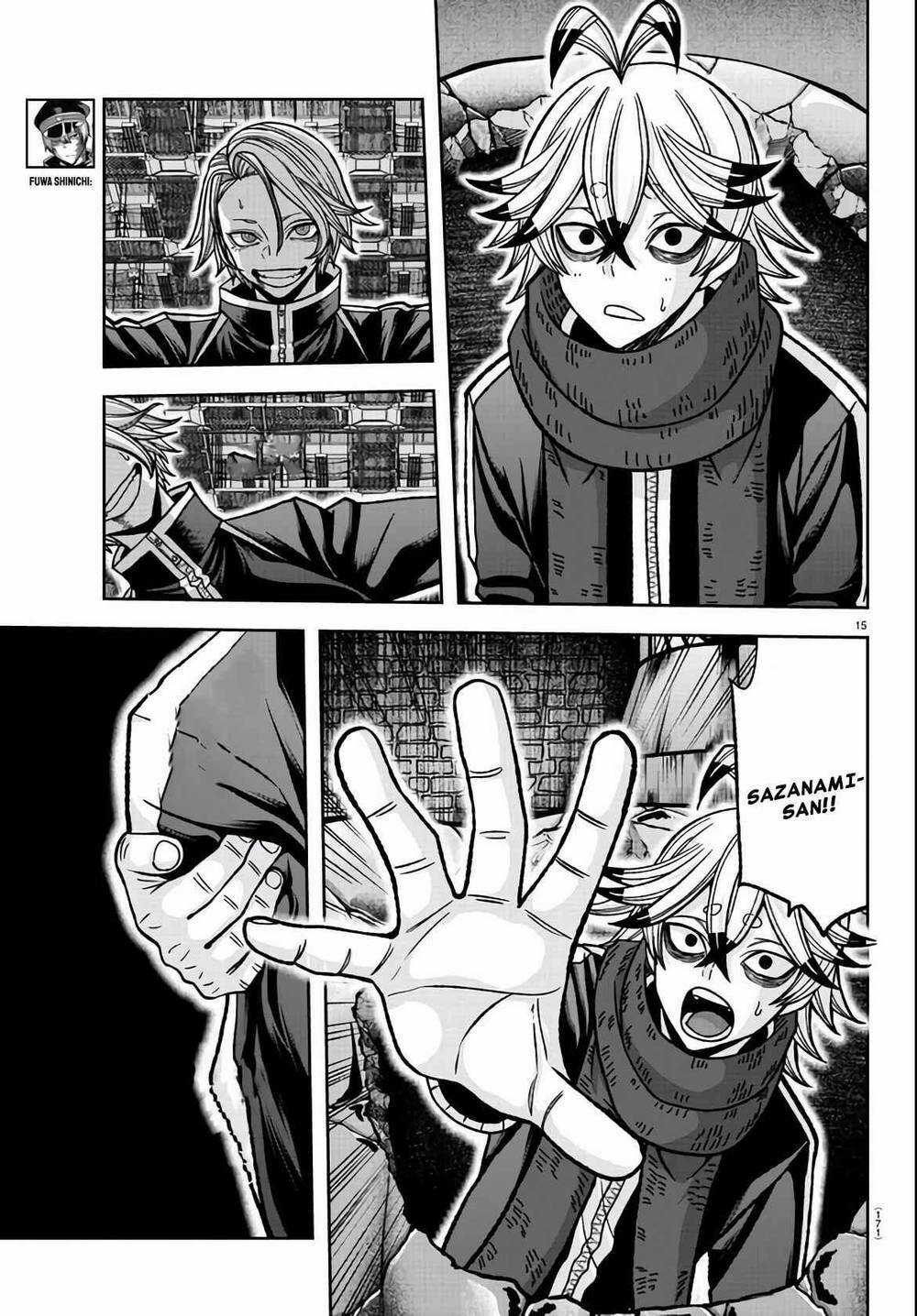 Tougen Anki Chapter 117 trang 14