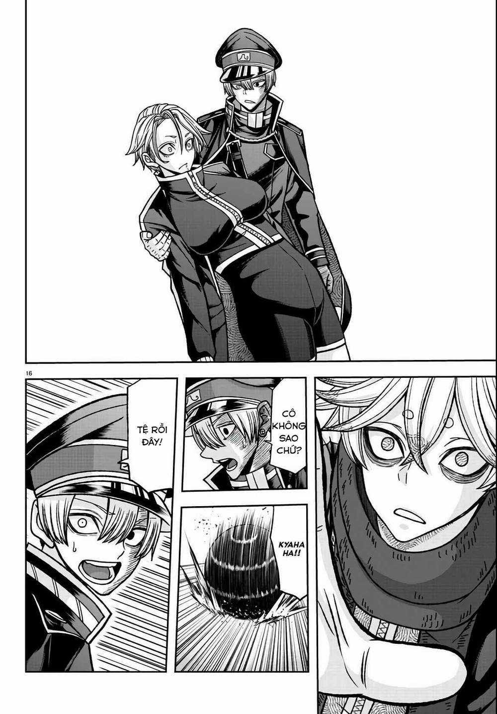 Tougen Anki Chapter 117 trang 15