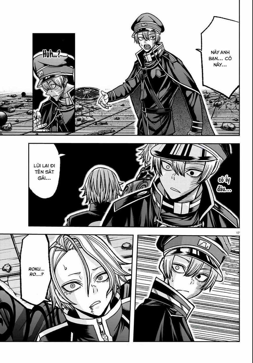 Tougen Anki Chapter 117 trang 16