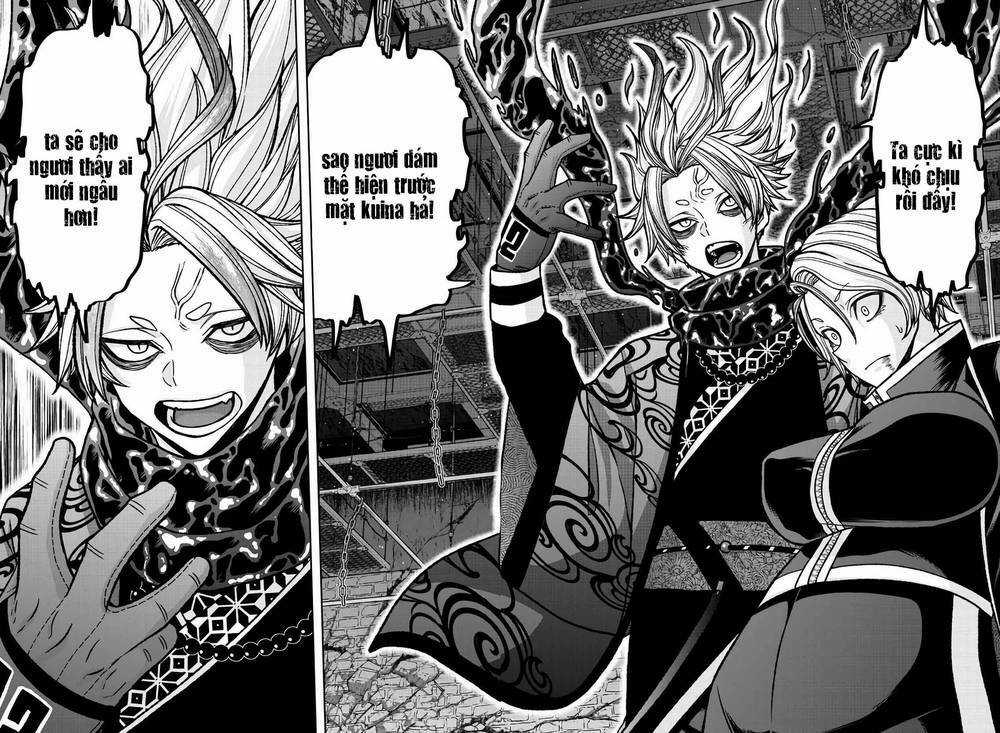 Tougen Anki Chapter 117 trang 17