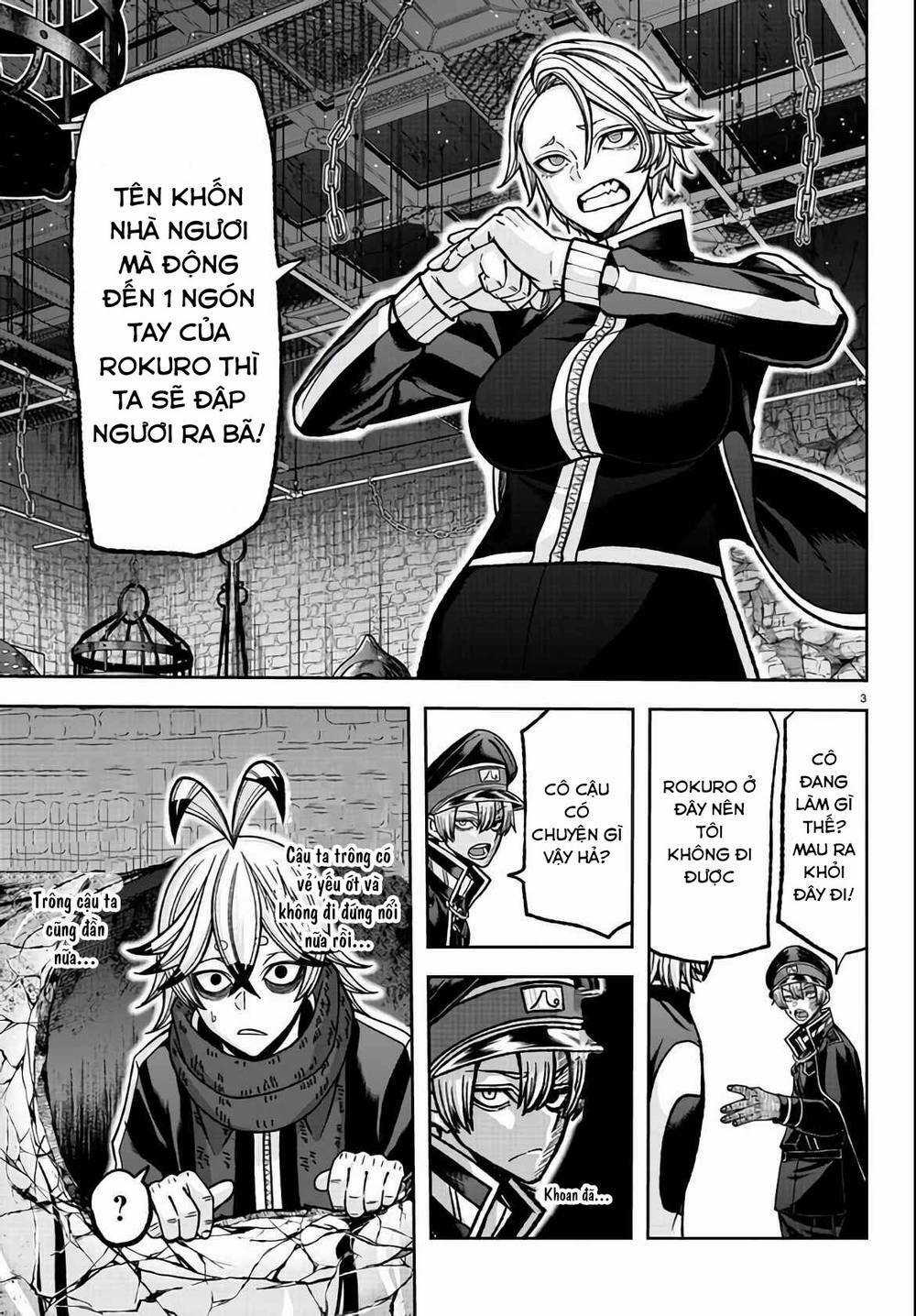 Tougen Anki Chapter 117 trang 2