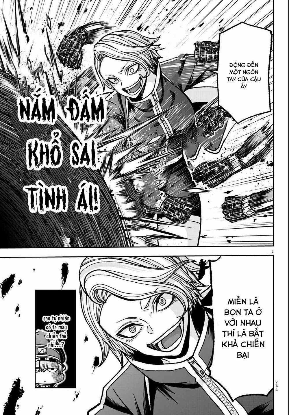 Tougen Anki Chapter 117 trang 4