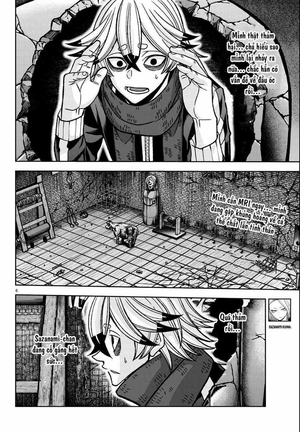 Tougen Anki Chapter 117 trang 5