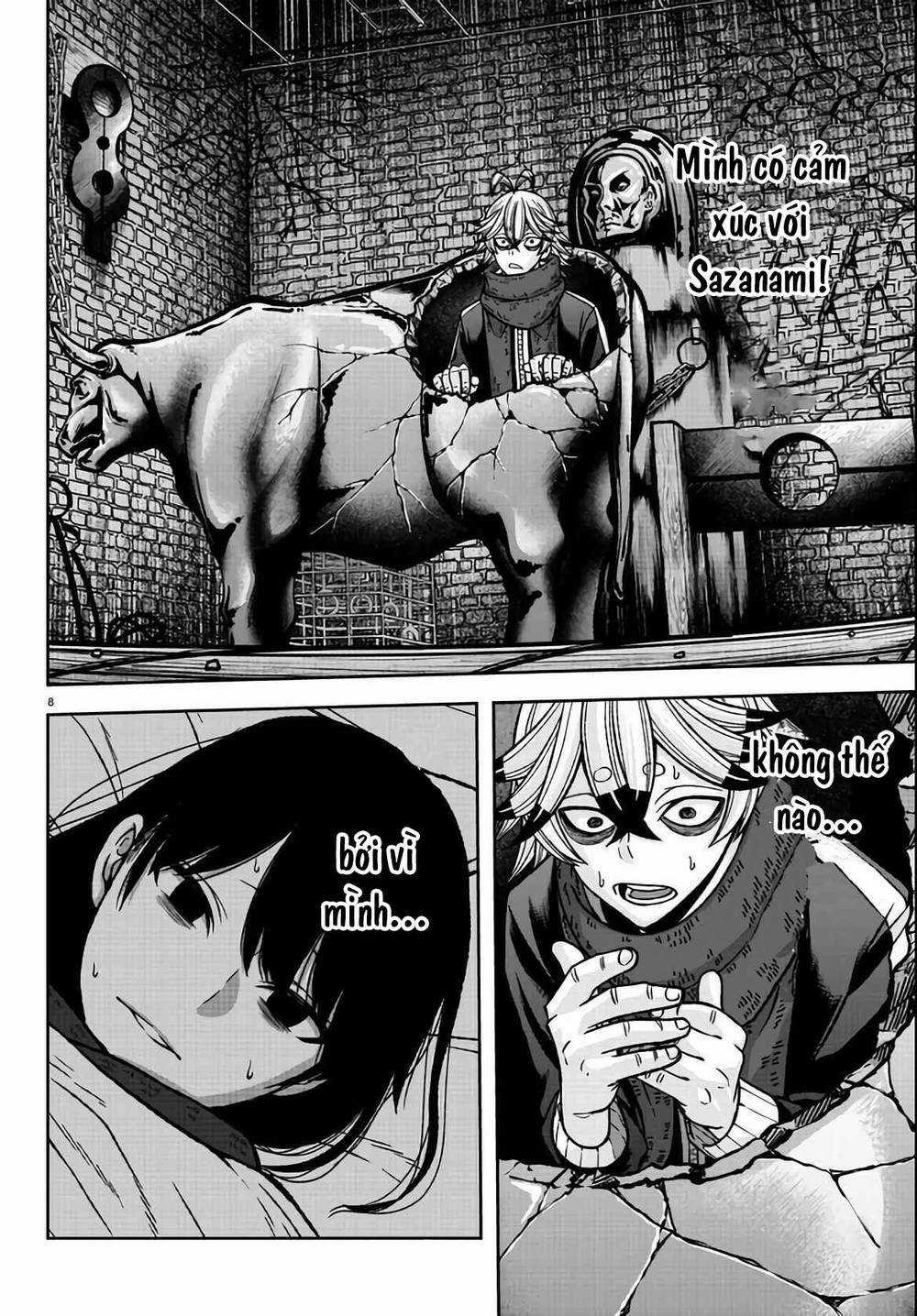 Tougen Anki Chapter 117 trang 7