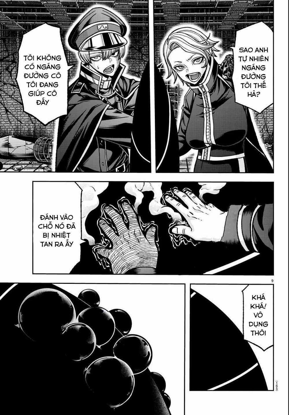 Tougen Anki Chapter 117 trang 8