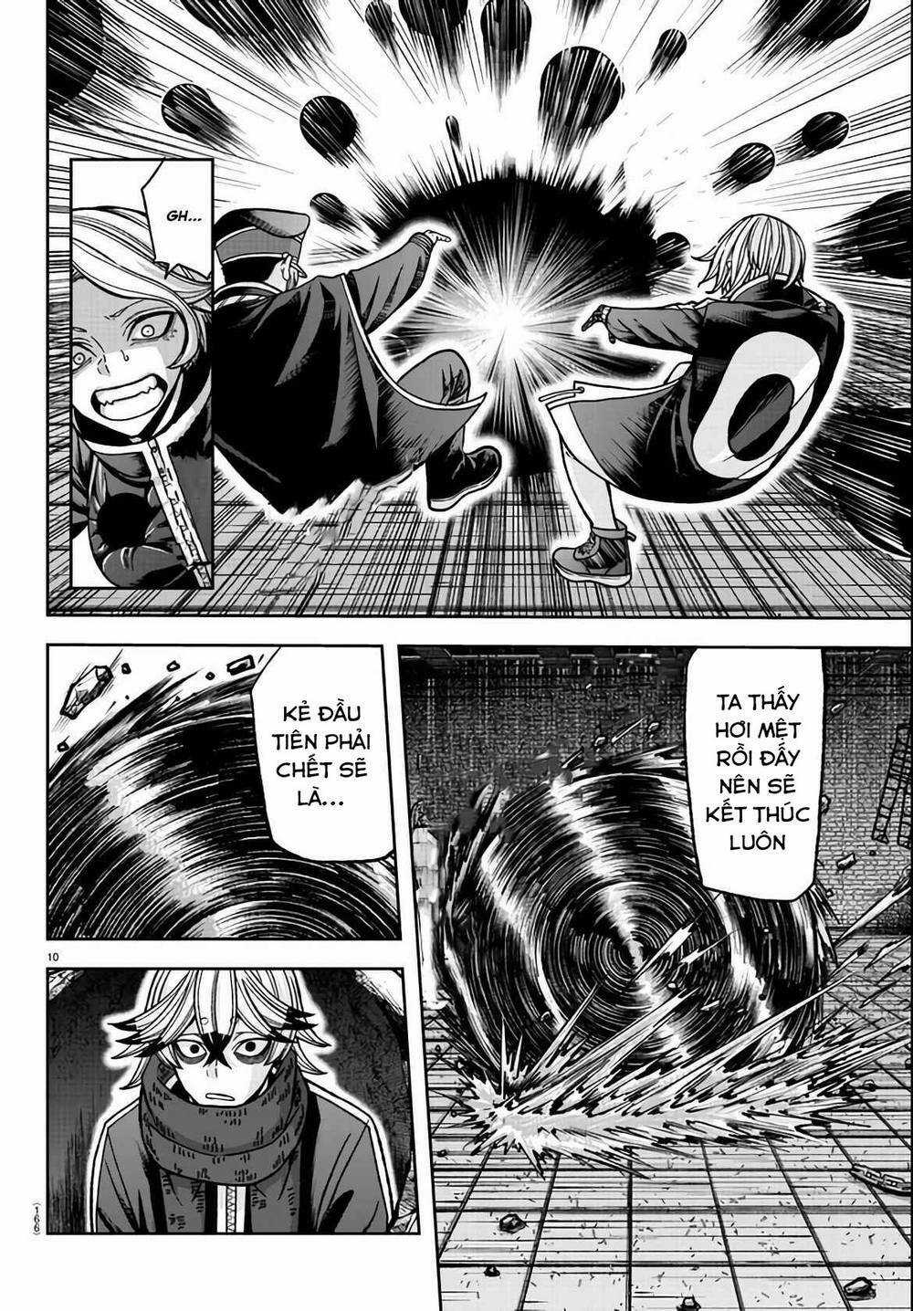 Tougen Anki Chapter 117 trang 9