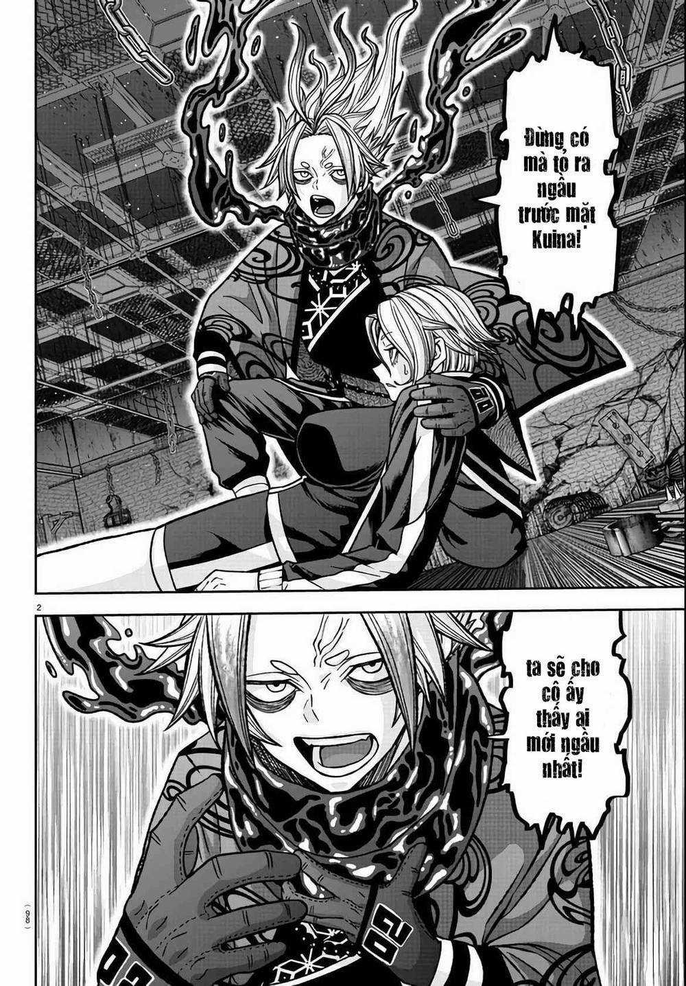 Tougen Anki Chapter 118 trang 1