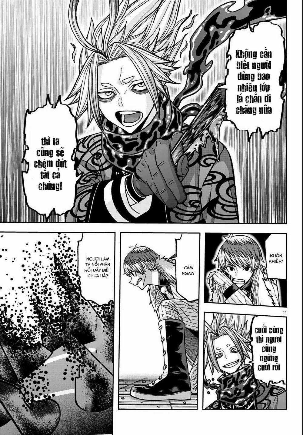 Tougen Anki Chapter 118 trang 10