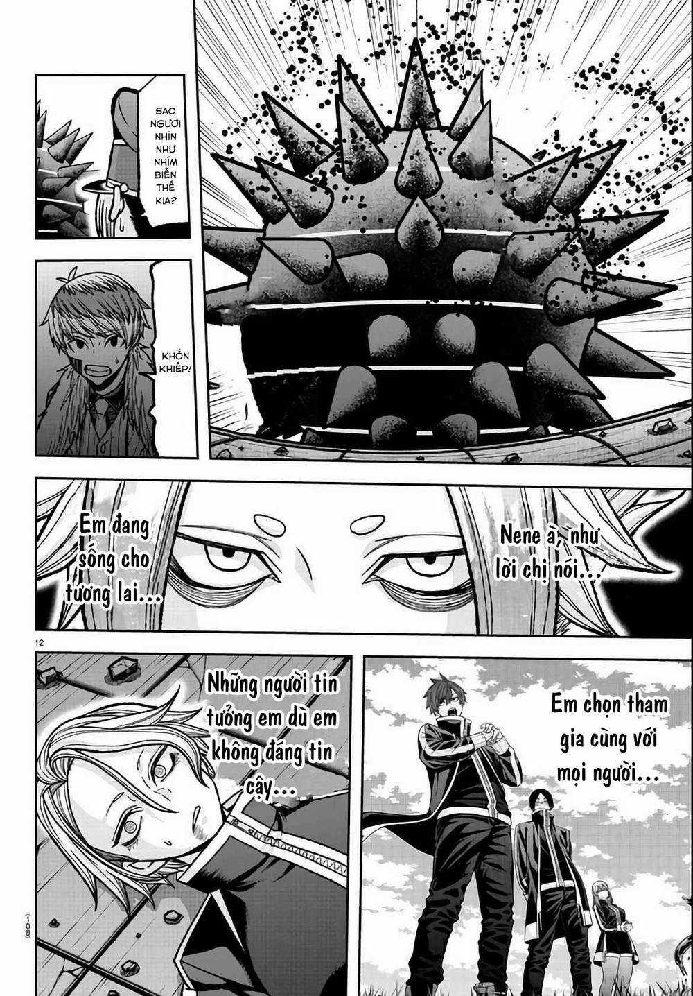 Tougen Anki Chapter 118 trang 11