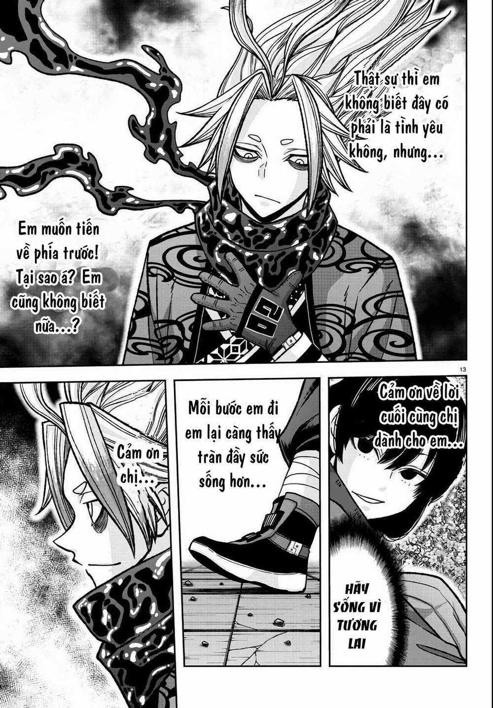 Tougen Anki Chapter 118 trang 12