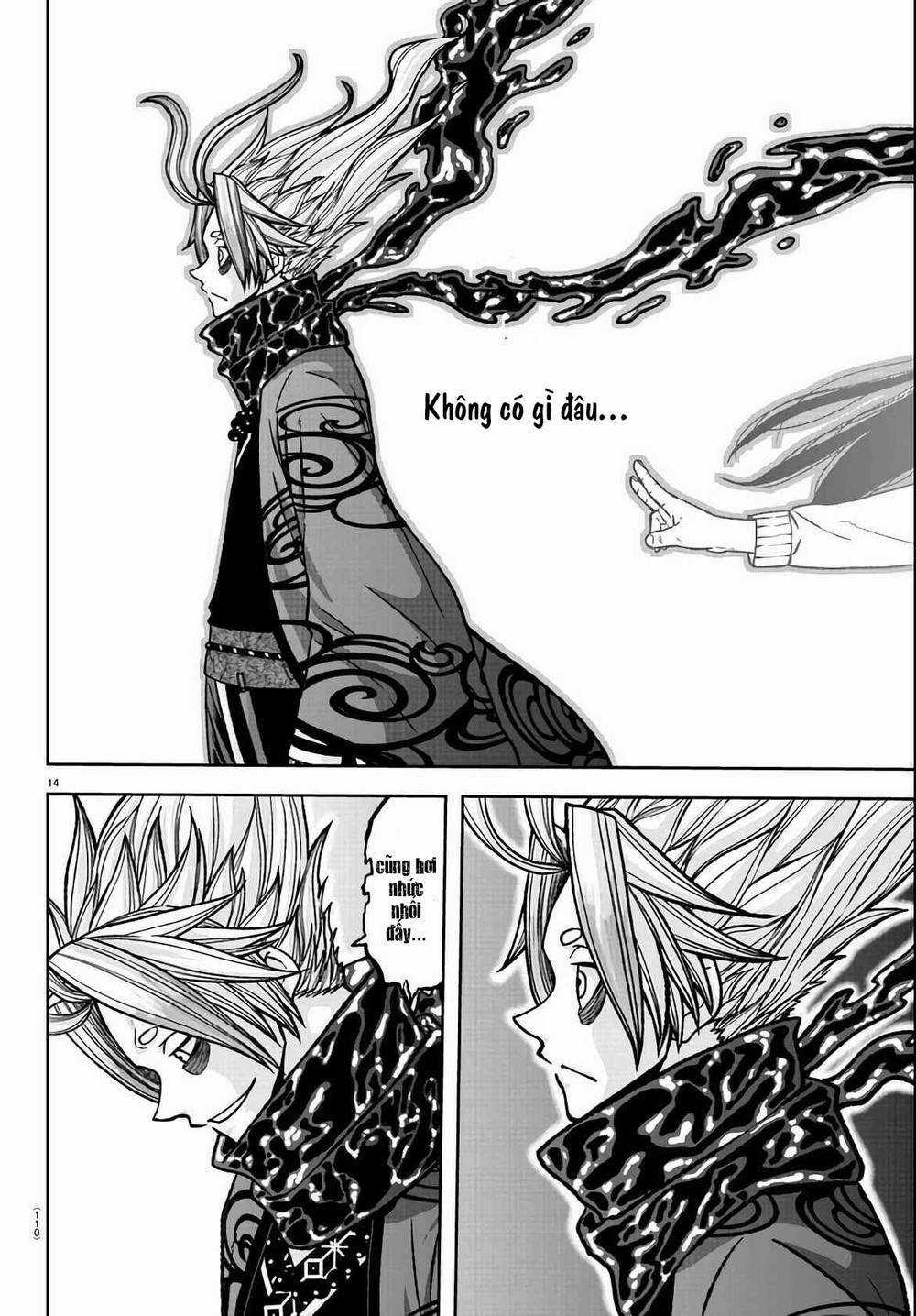 Tougen Anki Chapter 118 trang 13