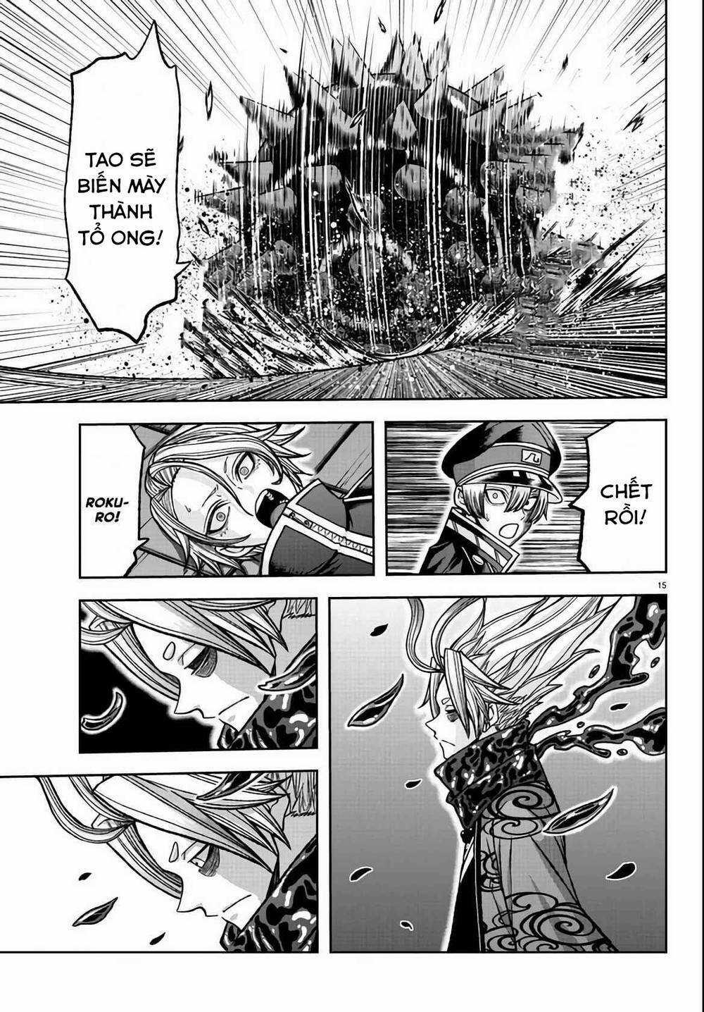 Tougen Anki Chapter 118 trang 14