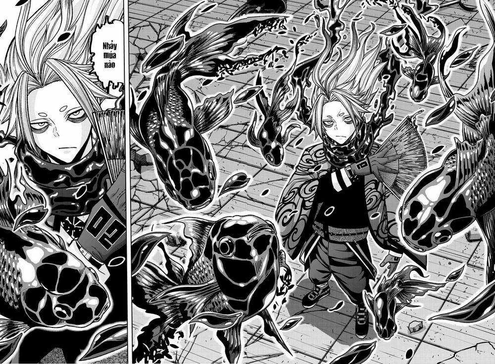 Tougen Anki Chapter 118 trang 15