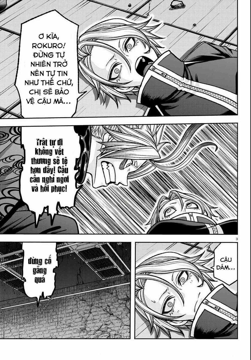 Tougen Anki Chapter 118 trang 2