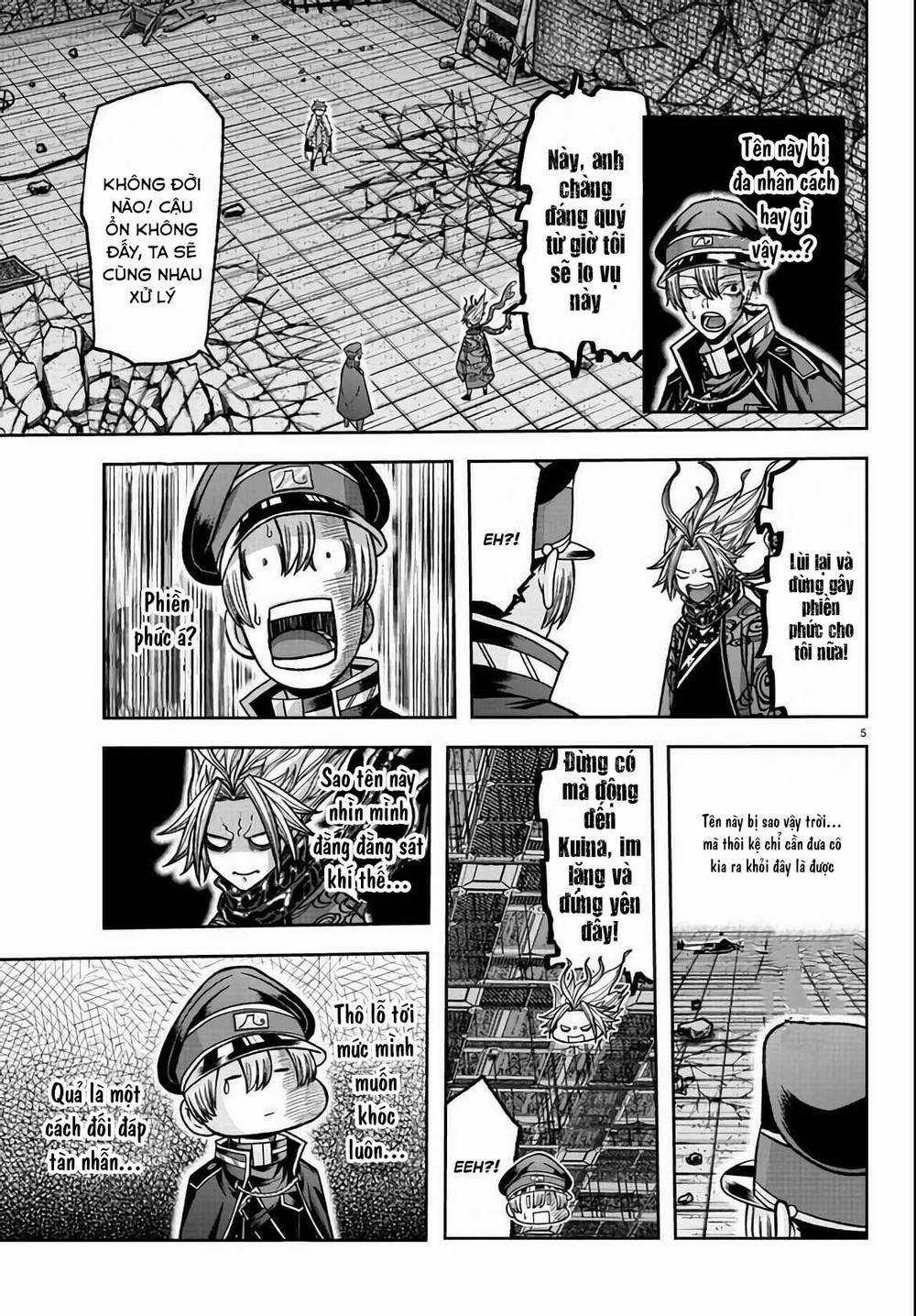 Tougen Anki Chapter 118 trang 4