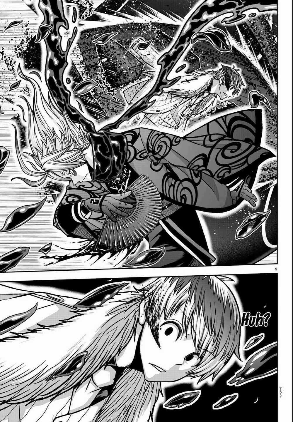 Tougen Anki Chapter 118 trang 8