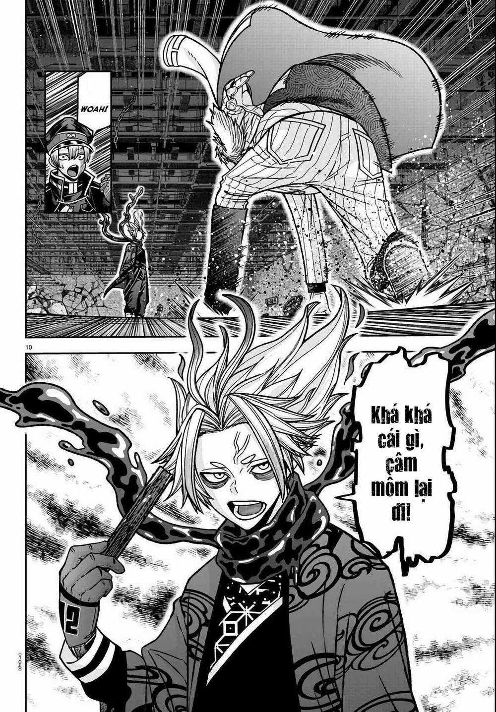 Tougen Anki Chapter 118 trang 9