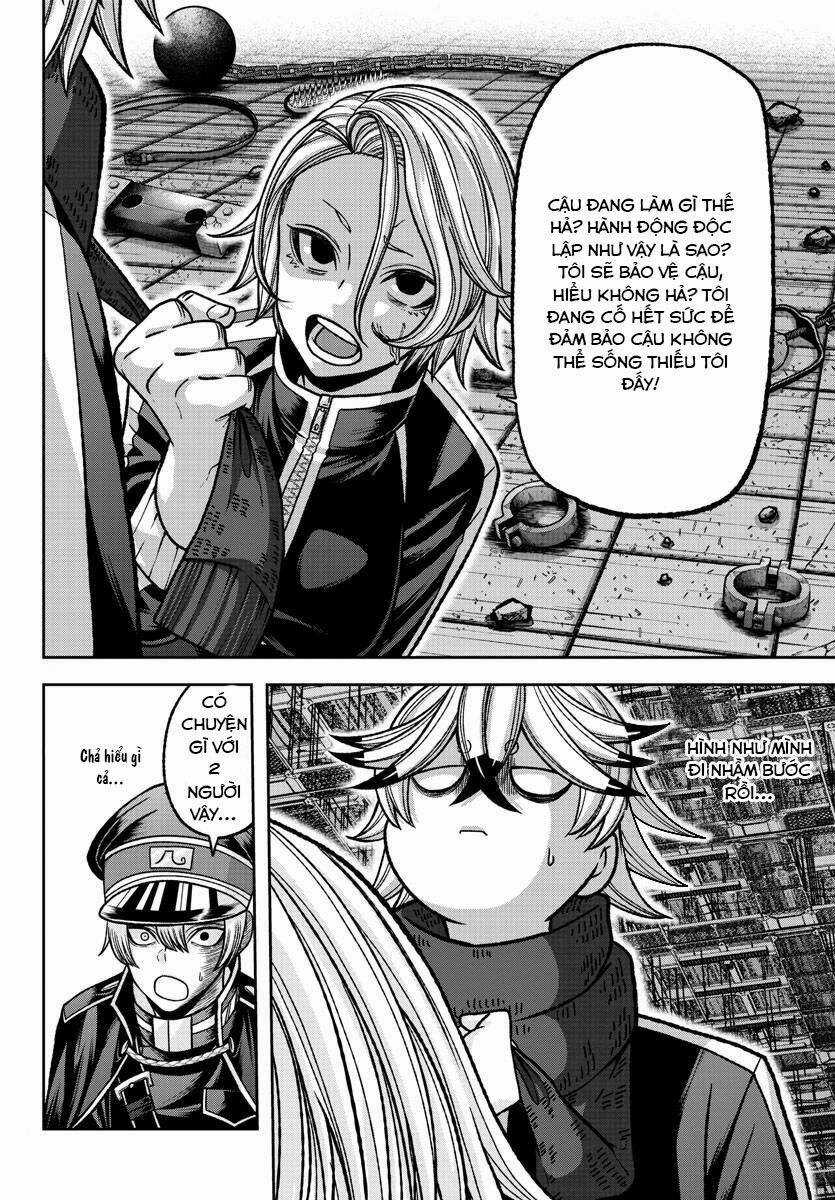 Tougen Anki Chapter 119 trang 1