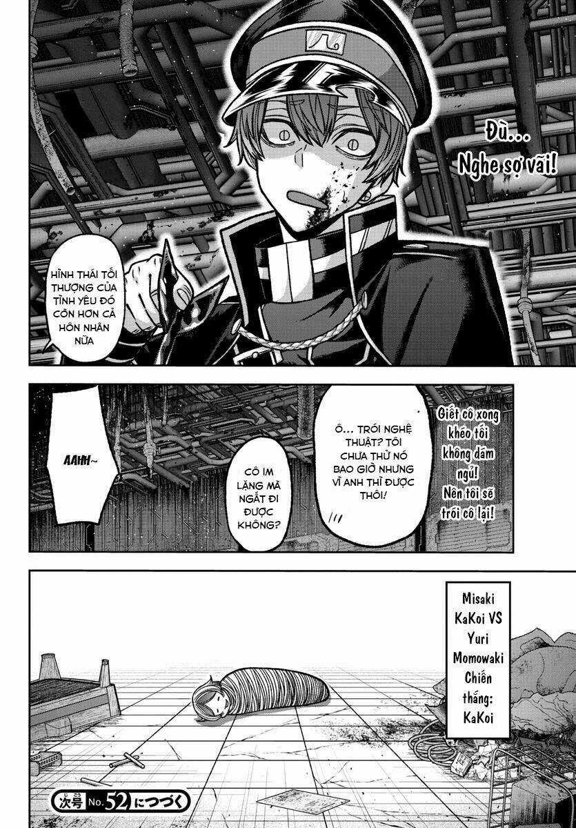 Tougen Anki Chapter 119 trang 19