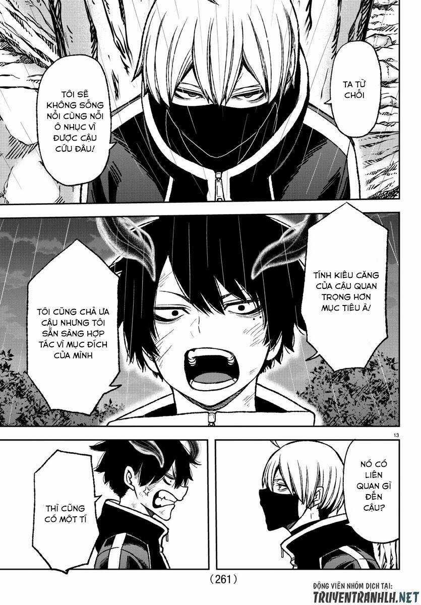 Tougen Anki Chapter 12 trang 11