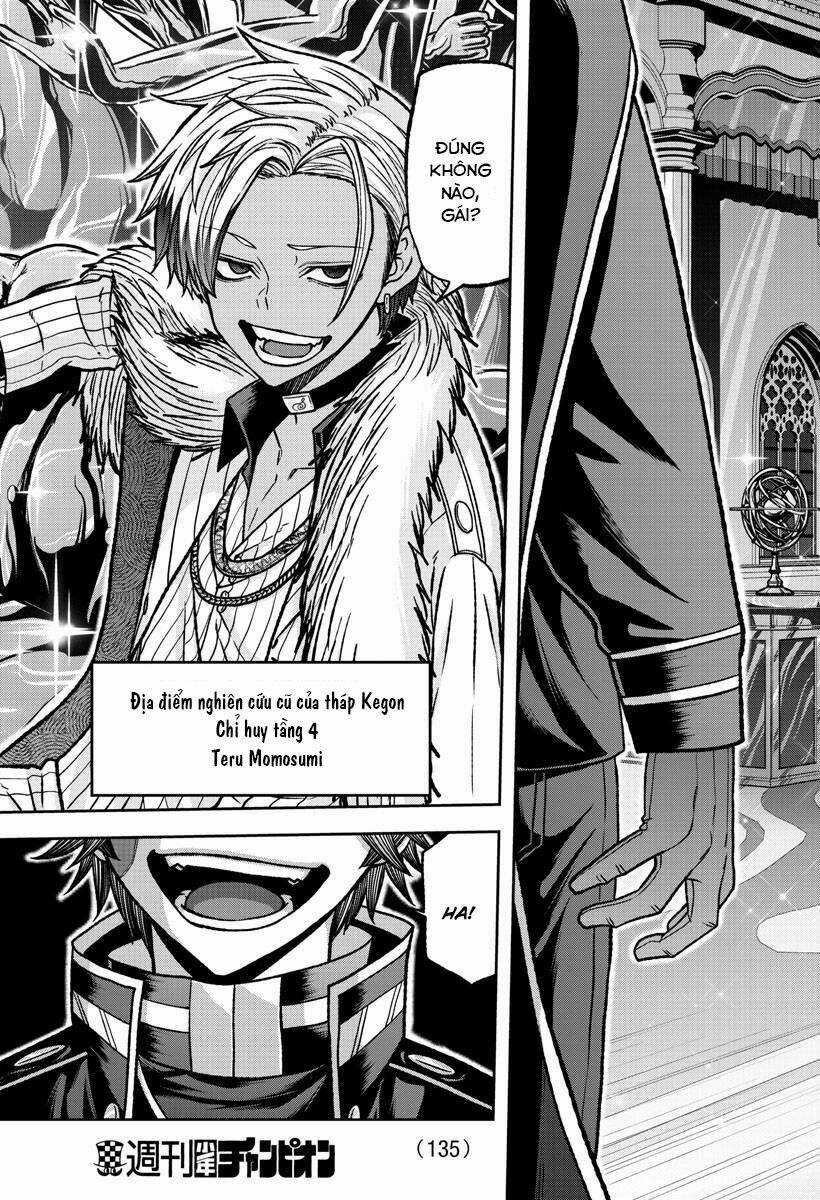 Tougen Anki Chapter 120 trang 14