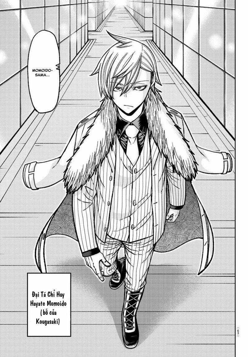 Tougen Anki Chapter 121 trang 11