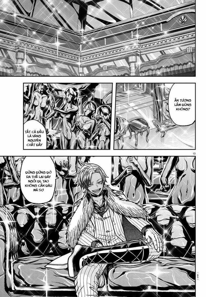 Tougen Anki Chapter 121 trang 13