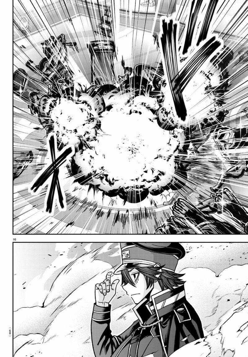 Tougen Anki Chapter 121 trang 16