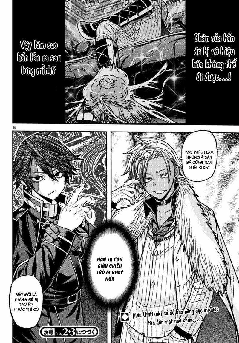 Tougen Anki Chapter 121 trang 20