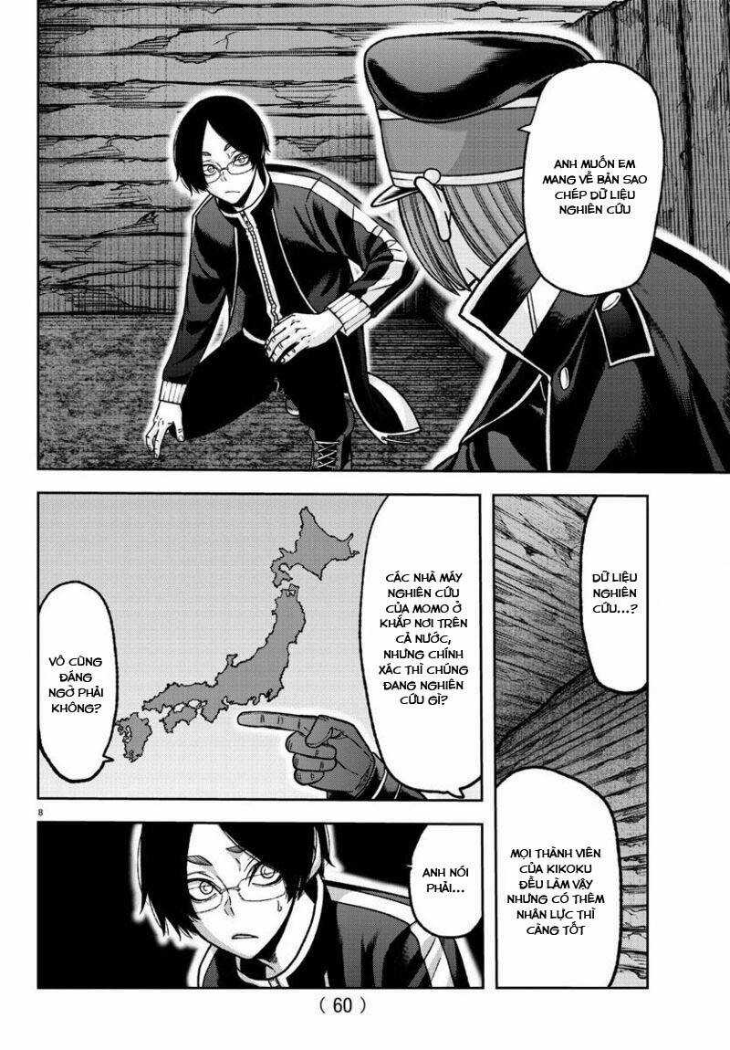 Tougen Anki Chapter 121 trang 8