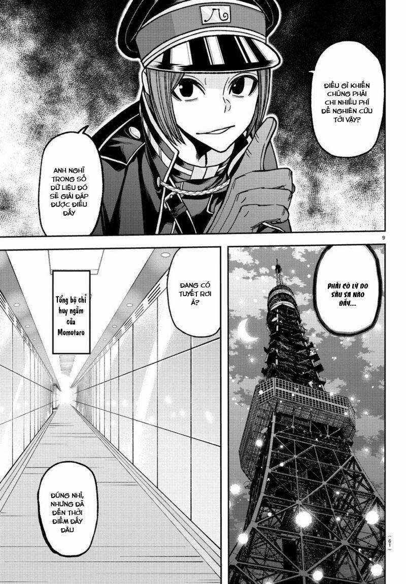 Tougen Anki Chapter 121 trang 9