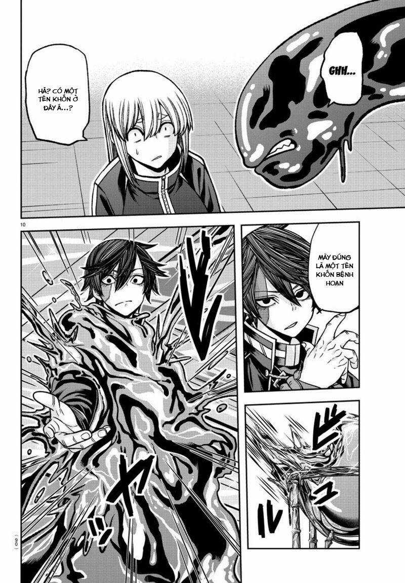 Tougen Anki Chapter 122 trang 10