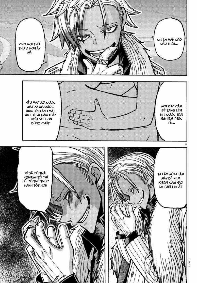 Tougen Anki Chapter 122 trang 11