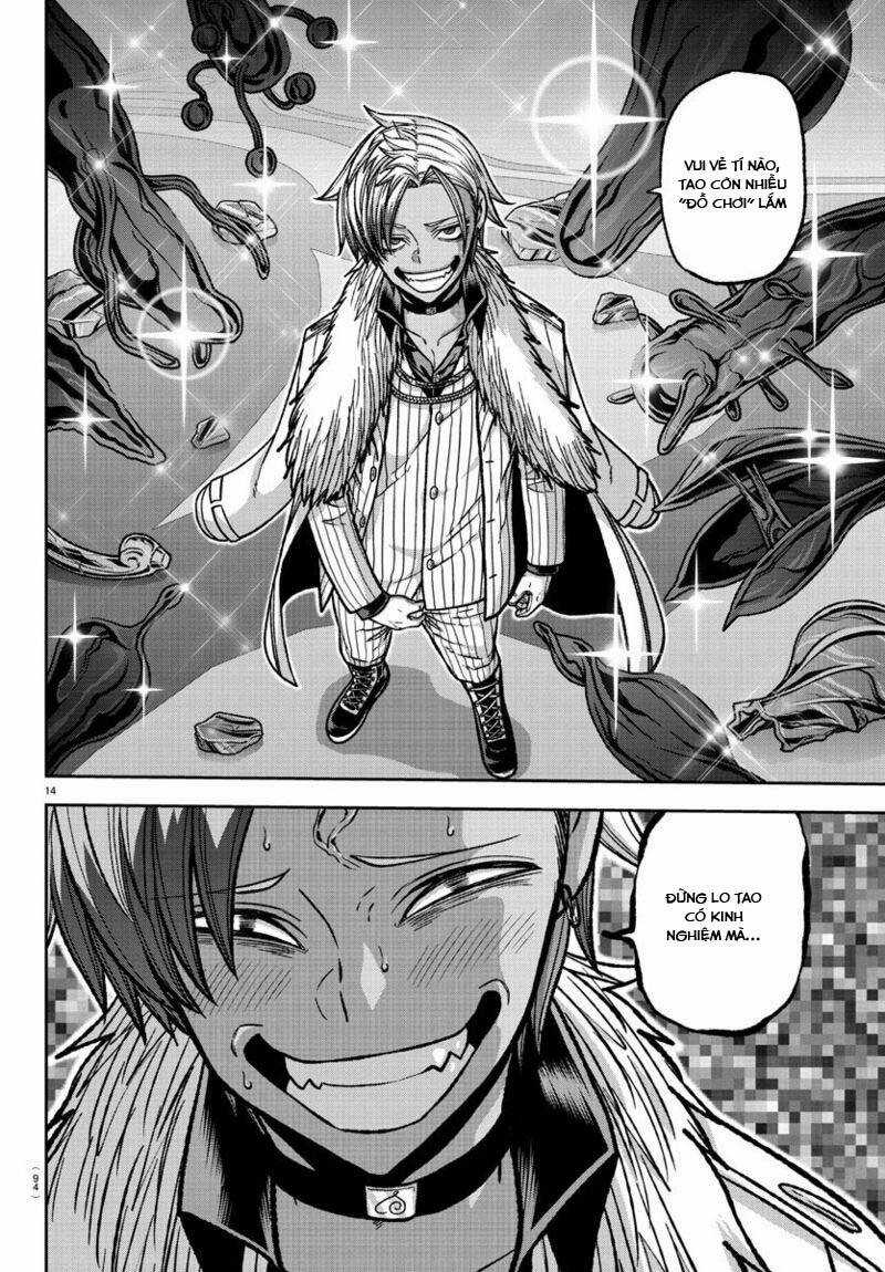 Tougen Anki Chapter 122 trang 14