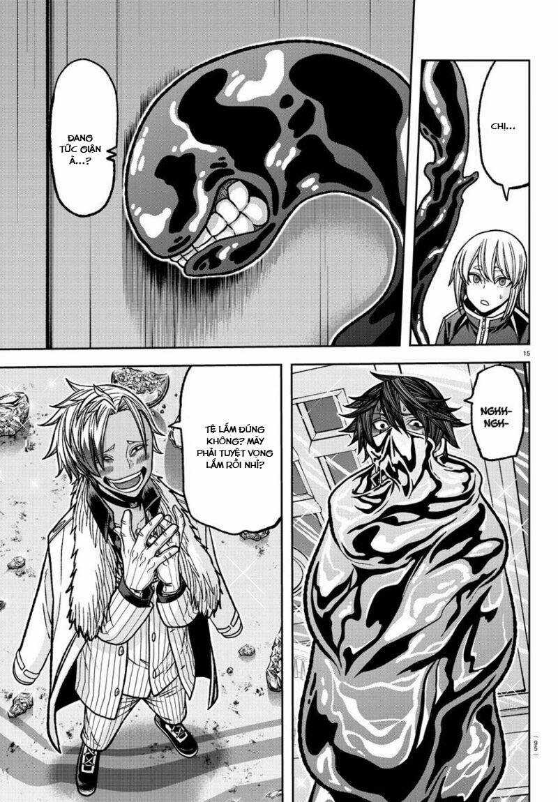 Tougen Anki Chapter 122 trang 15