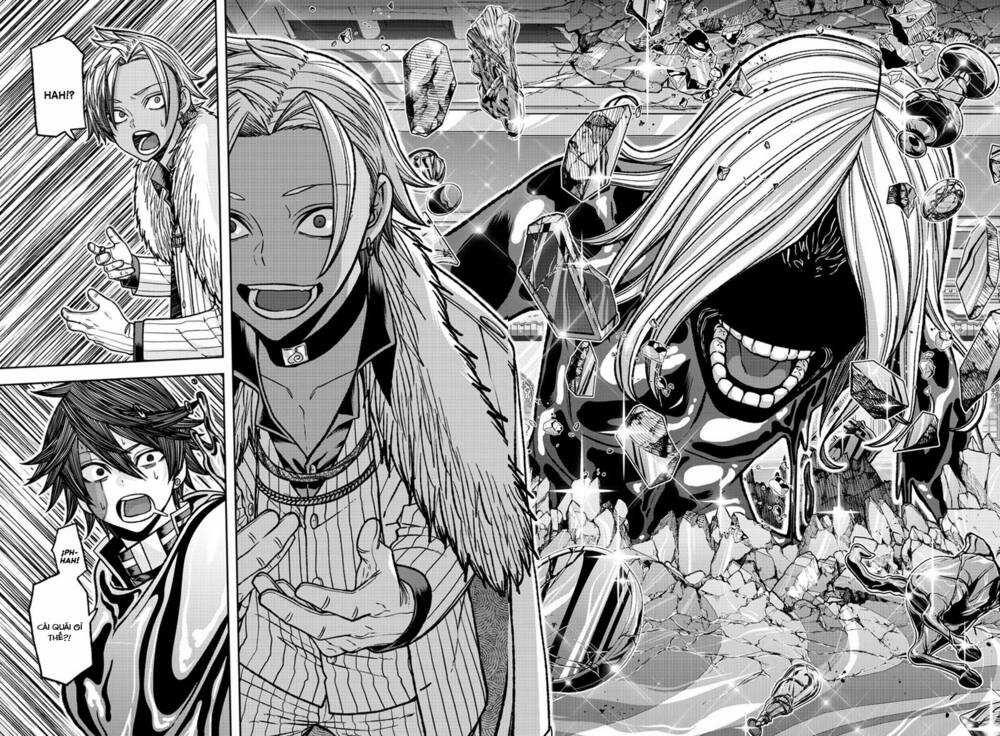 Tougen Anki Chapter 122 trang 18