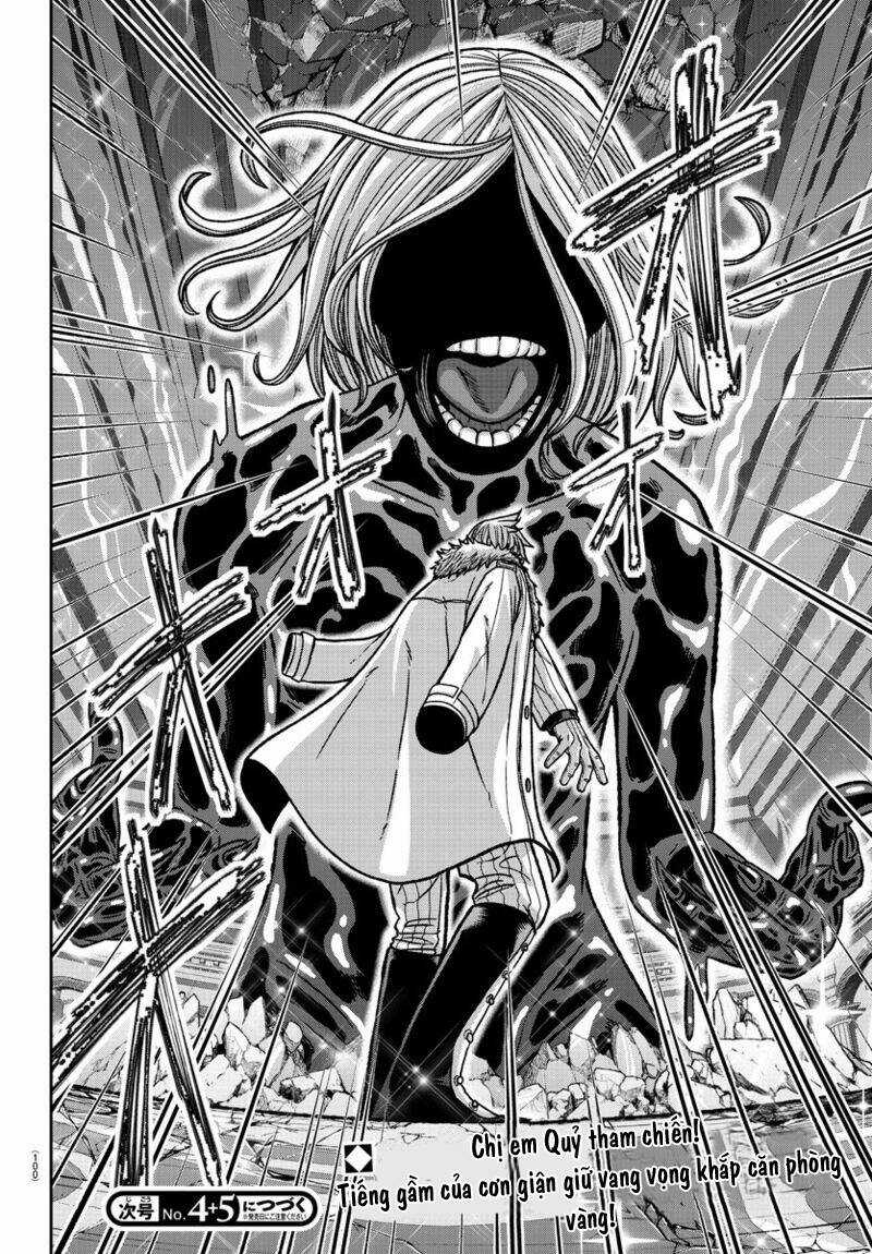 Tougen Anki Chapter 122 trang 19