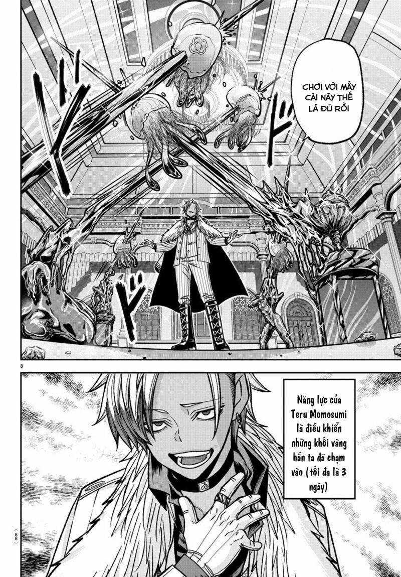 Tougen Anki Chapter 122 trang 8