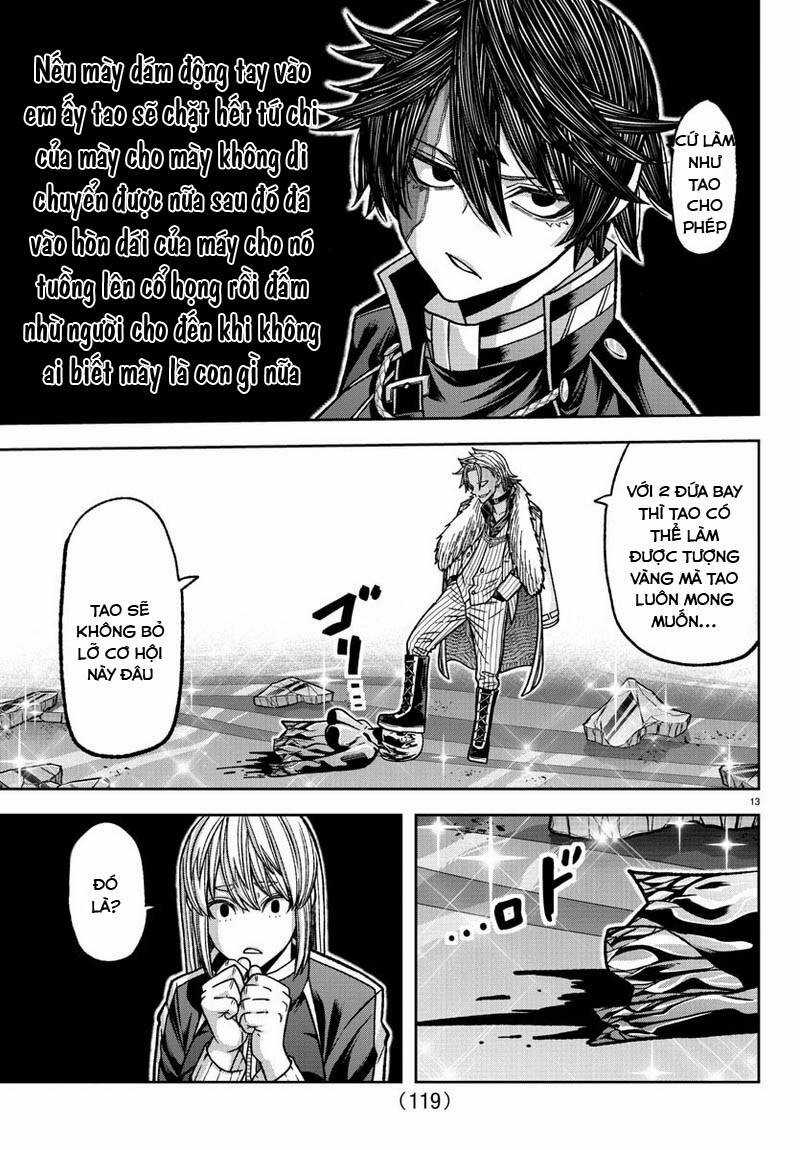 Tougen Anki Chapter 123 trang 13