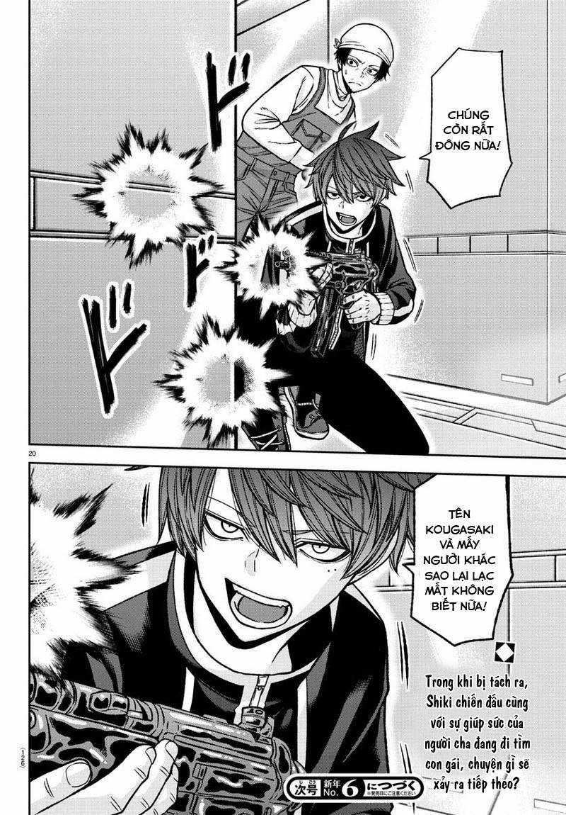 Tougen Anki Chapter 123 trang 20