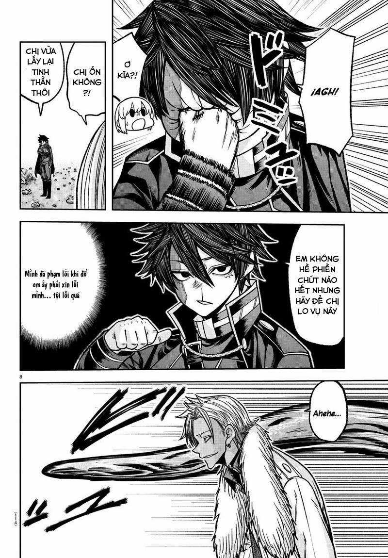 Tougen Anki Chapter 123 trang 8